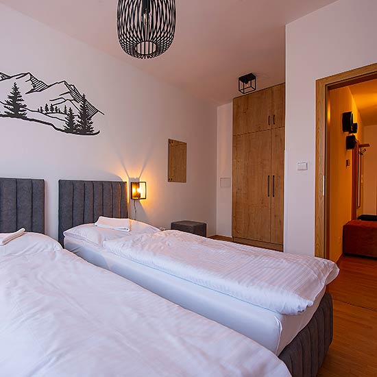 Apartmán KOMFORT