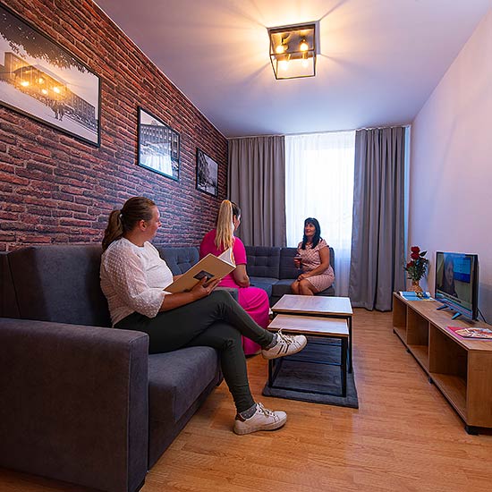 Apartmán KOMFORT