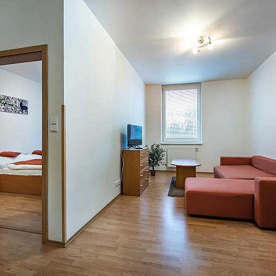 Apartmán ŠTANDARD double