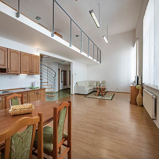 Mezonetový apartmán RODINNÝ