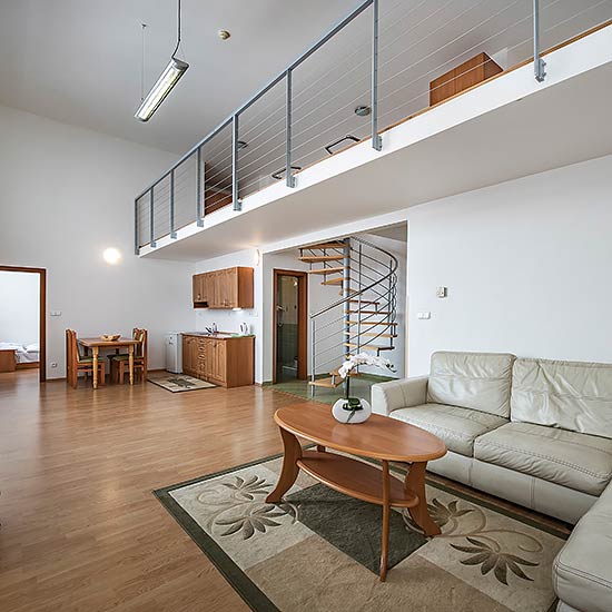 Mezonetový apartmán RODINNÝ