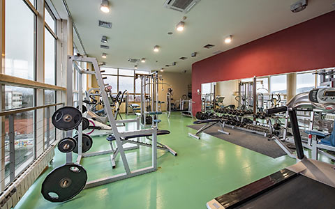 Fitness centrum Svit