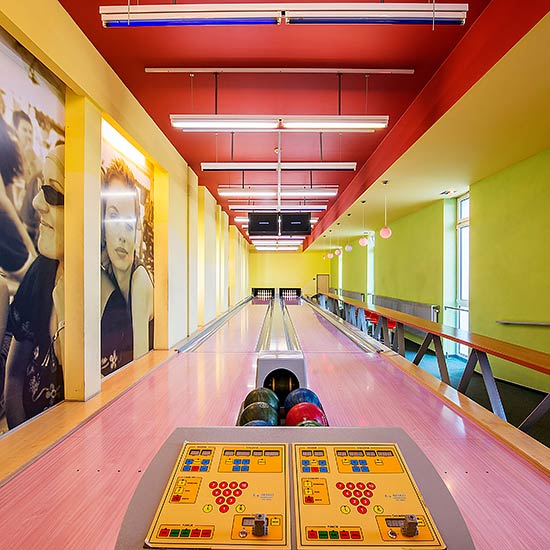 Spolcentrum bowling