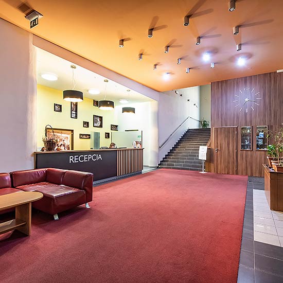 Recepcia Spolcentrum